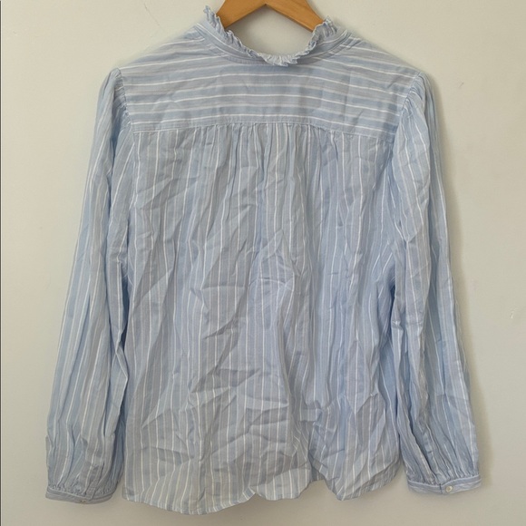 Madewell White Striped Top - Picture 7 of 7